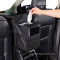 Car Trash Bin Leak-proof Leather Foldable